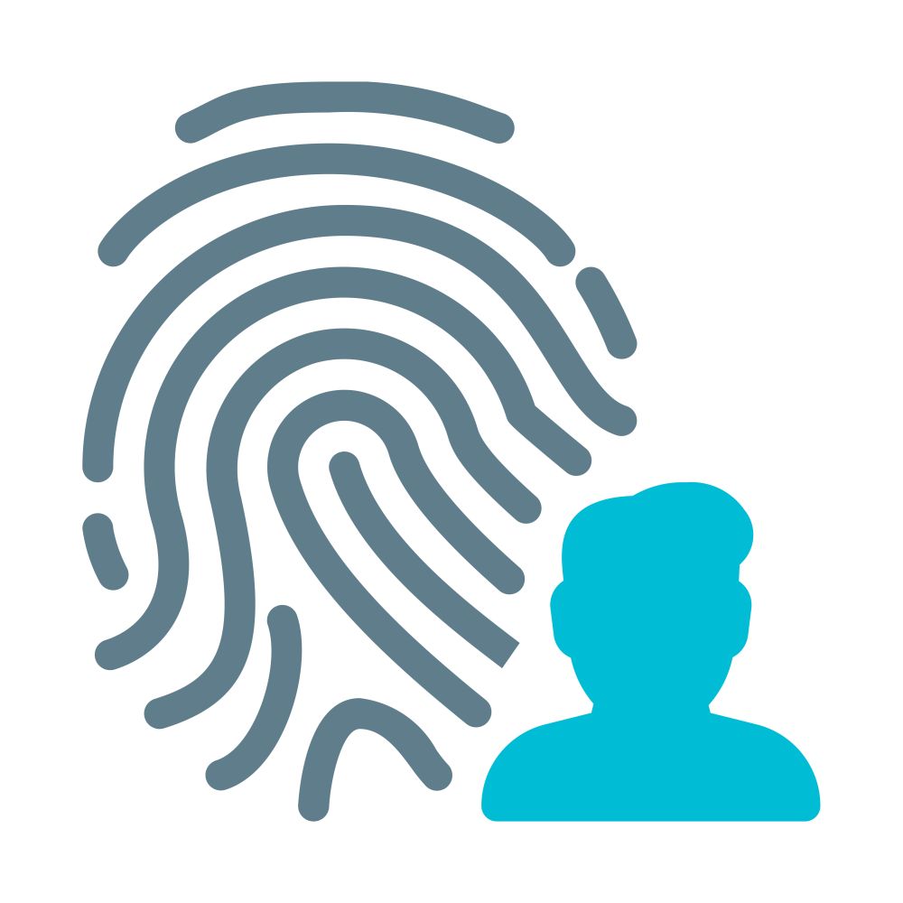 User Fingerprint Scan